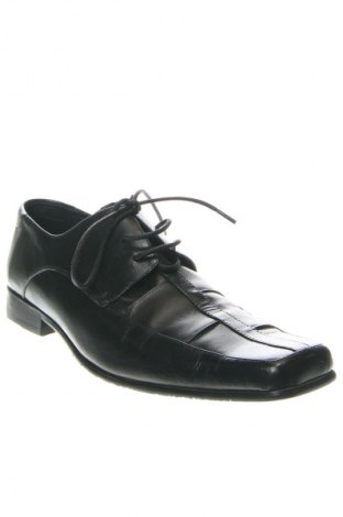 Ανδρικά παπούτσια Tendenz, Μέγεθος 43, Χρώμα Μαύρο, Τιμή 14,73 €