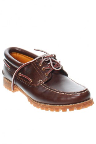 Мъжки обувки Timberland, Размер 42, Цвят Кафяв, Цена 210,75 лв.