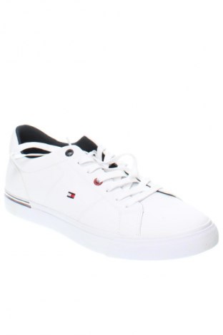 Ανδρικά παπούτσια Tommy Hilfiger, Μέγεθος 42, Χρώμα Λευκό, Τιμή 66,50 €