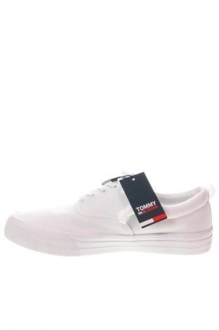 Ανδρικά παπούτσια Tommy Jeans, Μέγεθος 45, Χρώμα Λευκό, Τιμή 60,31 €