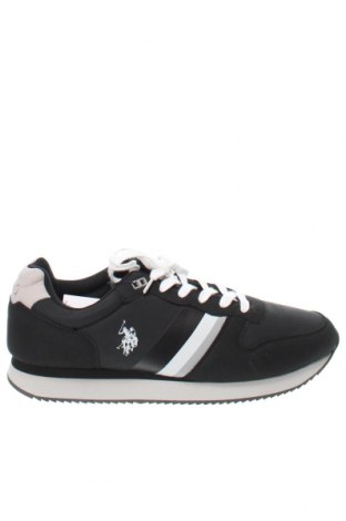 Herrenschuhe U.S. Polo Assn., Größe 45, Farbe Schwarz, Preis € 78,48