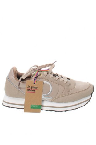 Herrenschuhe United Colors Of Benetton, Größe 42, Farbe Beige, Preis € 55,67