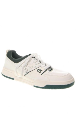 Ανδρικά παπούτσια United Colors Of Benetton, Μέγεθος 44, Χρώμα Λευκό, Τιμή 22,27 €