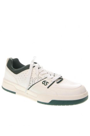 Мъжки обувки United Colors Of Benetton, Размер 44, Цвят Бял, Цена 54,00 лв.