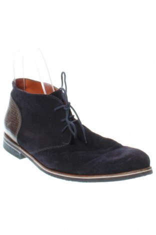 Ανδρικά παπούτσια Van Lier, Μέγεθος 46, Χρώμα Μπλέ, Τιμή 69,28 €