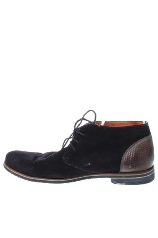 Мъжки обувки Van Lier, Размер 46, Цвят Син, Цена 106,40 лв.