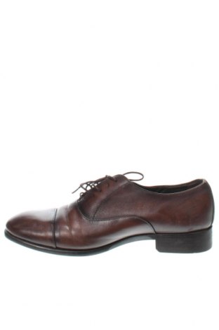 Мъжки обувки Zara, Размер 43, Цвят Кафяв, Цена 38,95 лв.