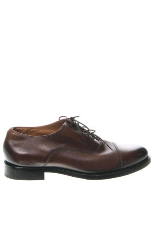 Мъжки обувки Zara, Размер 44, Цвят Кафяв, Цена 51,15 лв.
