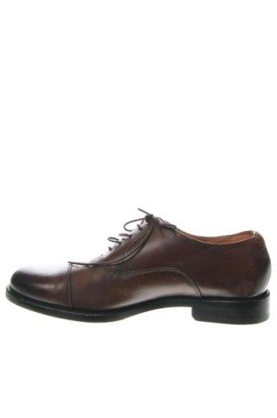 Мъжки обувки Zara, Размер 44, Цвят Кафяв, Цена 93,00 лв.