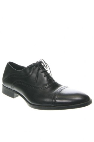 Мъжки обувки Zara Man, Размер 40, Цвят Черен, Цена 20,40 лв.