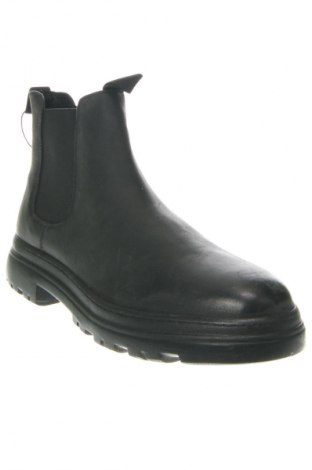 Ανδρικά παπούτσια Zign, Μέγεθος 45, Χρώμα Μαύρο, Τιμή 40,21 €