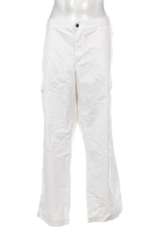 Мъжки панталон, Размер XXL, Цвят Бял, Цена 27,60 лв.