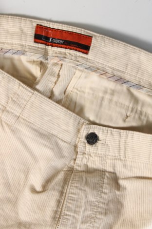 Pánské kalhoty , Velikost L, Barva Krémová, Cena  383,00 Kč
