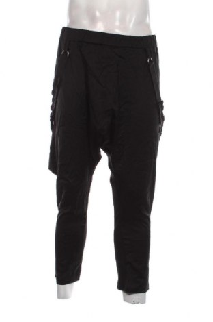 Ανδρικό παντελόνι, Μέγεθος M, Χρώμα Μαύρο, Τιμή 5,74 €