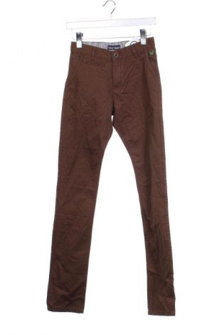 Pantaloni de bărbați, Mărime XS, Culoare Maro, Preț 95,39 Lei