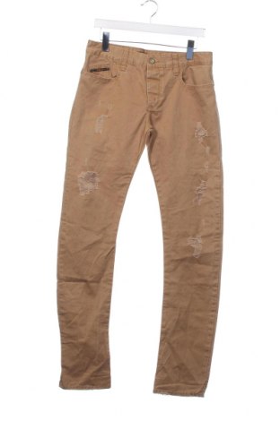 Pantaloni de bărbați, Mărime S, Culoare Bej, Preț 32,43 Lei