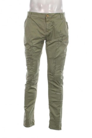 Мъжки панталон, Размер L, Цвят Зелен, Цена 29,33 лв.