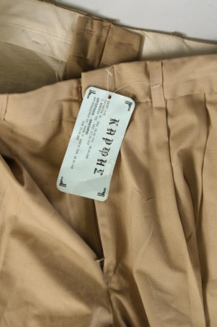 Pánske nohavice , Veľkosť S, Farba Béžová, Cena  10,43 €