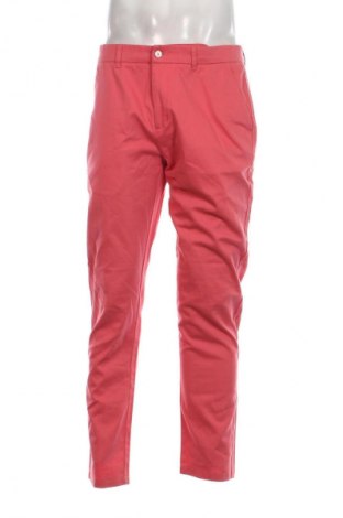 Мъжки панталон, Размер M, Цвят Розов, Цена 17,41 лв.