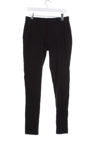 Pantaloni de bărbați ASOS, Mărime M, Culoare Negru, Preț 47,20 Lei