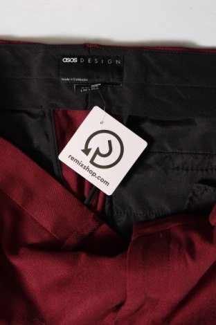 Ανδρικό παντελόνι ASOS, Μέγεθος L, Χρώμα Κόκκινο, Τιμή 10,14 €