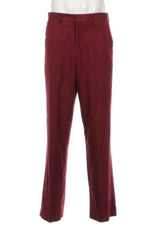 Мъжки панталон ASOS, Размер L, Цвят Червен, Цена 18,45 лв.
