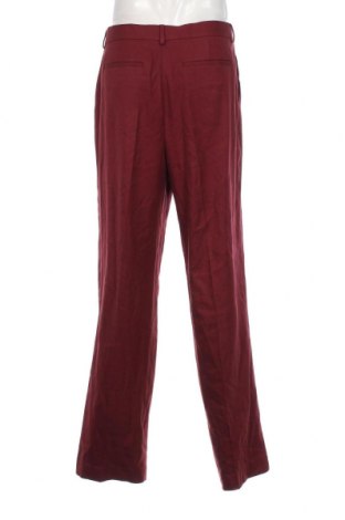 Pantaloni de bărbați ASOS, Mărime L, Culoare Roșu, Preț 33,72 Lei