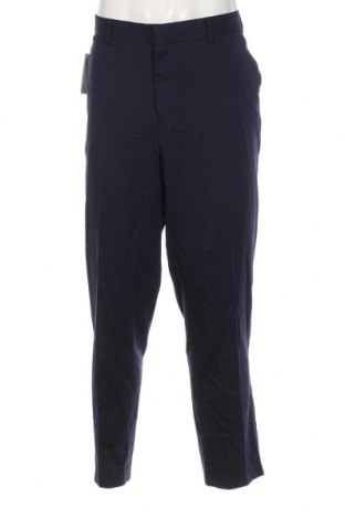 Pantaloni de bărbați ASOS, Mărime XL, Culoare Albastru, Preț 152,96 Lei
