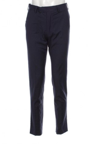 Pantaloni de bărbați ASOS, Mărime M, Culoare Albastru, Preț 53,95 Lei