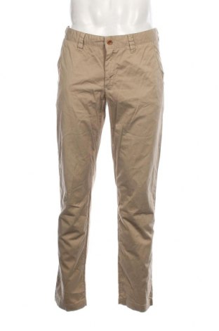 Мъжки панталон Alberto, Размер L, Цвят Бежов, Цена 37,20 лв.