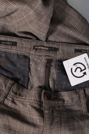 Ανδρικό παντελόνι Alberto, Μέγεθος L, Χρώμα Πολύχρωμο, Τιμή 21,09 €