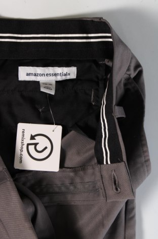 Pánske nohavice  Amazon Essentials, Veľkosť M, Farba Sivá, Cena  6,58 €