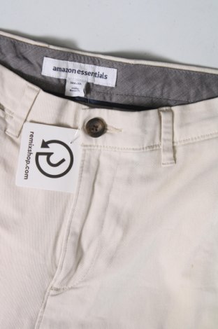 Herrenhose Amazon Essentials, Größe XS, Farbe Weiß, Preis € 14,83