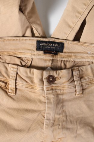 Ανδρικό παντελόνι American Eagle, Μέγεθος M, Χρώμα  Μπέζ, Τιμή 10,14 €