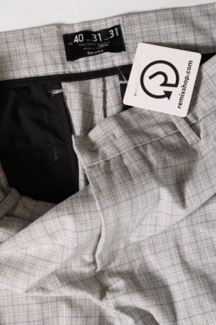Ανδρικό παντελόνι Bershka, Μέγεθος M, Χρώμα Γκρί, Τιμή 7,18 €