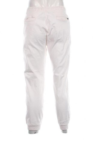 Ανδρικό παντελόνι Bershka, Μέγεθος XL, Χρώμα Λευκό, Τιμή 8,90 €