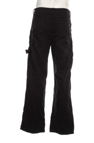 Мъжки панталон Bershka, Размер M, Цвят Черен, Цена 11,60 лв.