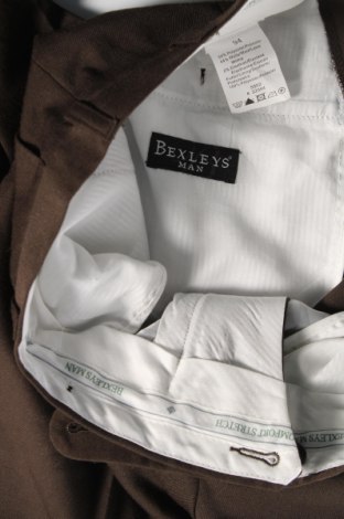 Pantaloni de bărbați Bexleys, Mărime M, Culoare Maro, Preț 122,37 Lei