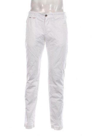 Pantaloni de bărbați Boggi, Mărime M, Culoare Alb, Preț 171,50 Lei