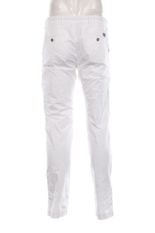 Pantaloni de bărbați Boggi, Mărime M, Culoare Alb, Preț 171,50 Lei
