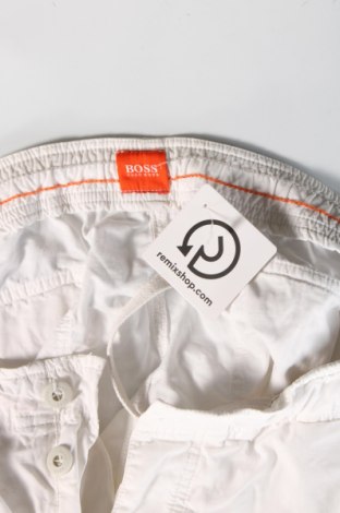 Pantaloni de bărbați Boss Orange, Mărime L, Culoare Alb, Preț 77,86 Lei