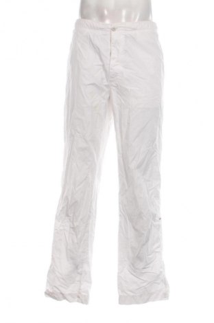 Ανδρικό παντελόνι Boss Orange, Μέγεθος L, Χρώμα Λευκό, Τιμή 25,81 €