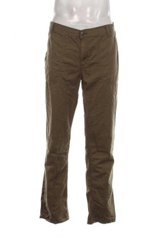 Мъжки панталон Bpc Bonprix Collection, Размер L, Цвят Зелен, Цена 13,05 лв.