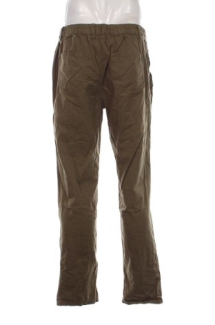 Мъжки панталон Bpc Bonprix Collection, Размер L, Цвят Зелен, Цена 11,60 лв.