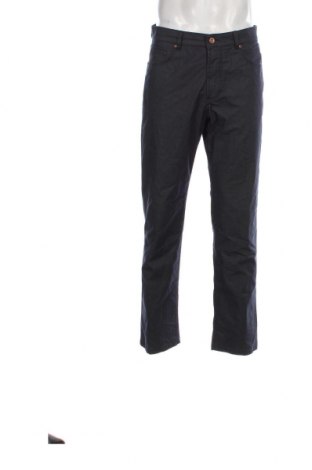 Pantaloni de bărbați Brax, Mărime L, Culoare Albastru, Preț 112,17 Lei