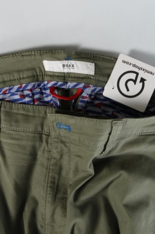 Pantaloni de bărbați Brax, Mărime M, Culoare Verde, Preț 122,37 Lei