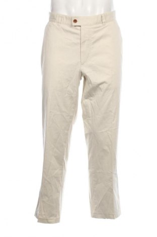 Pantaloni de bărbați Brax, Mărime M, Culoare Ecru, Preț 203,95 Lei