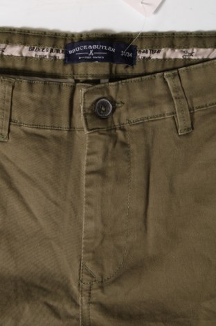 Мъжки панталон Bruce & Butler, Размер M, Цвят Зелен, Цена 12,25 лв.