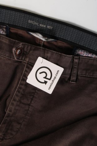 Pantaloni de bărbați Bruhl, Mărime XXL, Culoare Maro, Preț 110,60 Lei