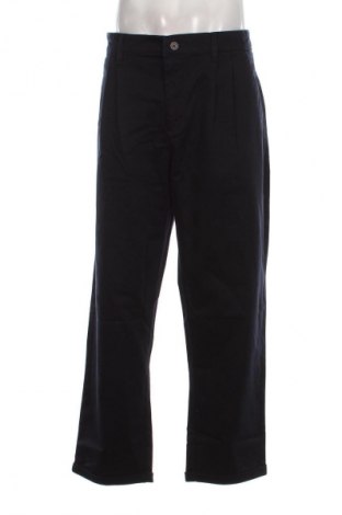 Мъжки панталон Burton of London, Размер XL, Цвят Син, Цена 46,50 лв.